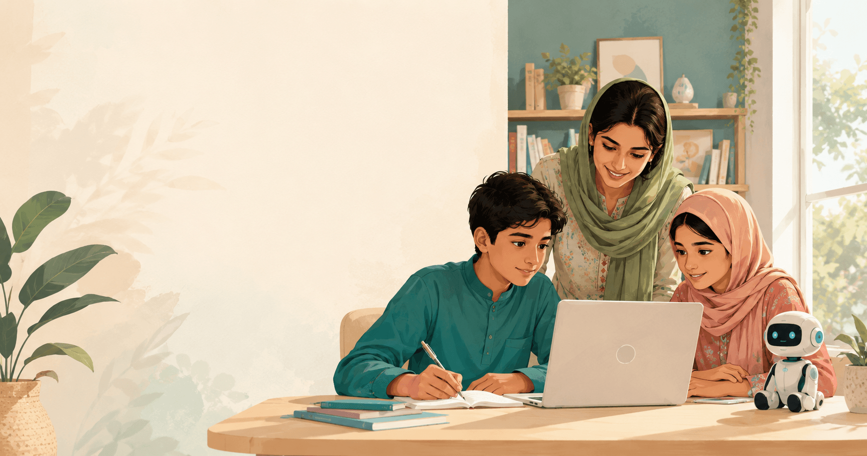 Educating Young Minds in the Age of AI